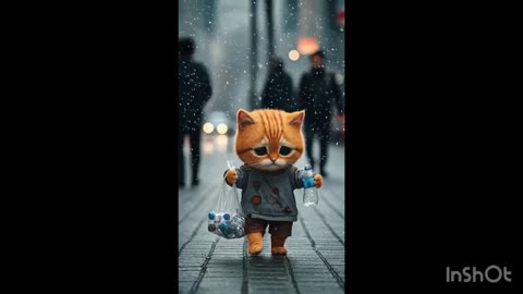 Little cat's mother is sick #rumble #trending #kids #new #entertainment