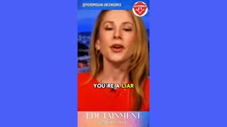 Ana Kasparian owns Zionist shill