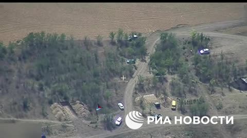 The Russian Armed Forces struck a Ukrainian Armed Forces training ground
