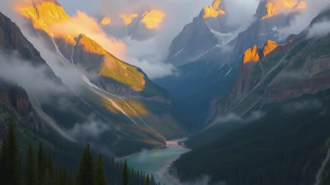 Rocky Mountain Rain
