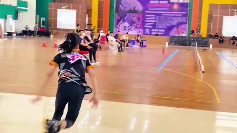 Precision on Wheels! 🛼🔥 Skating Through Every Cone Like a Pro!