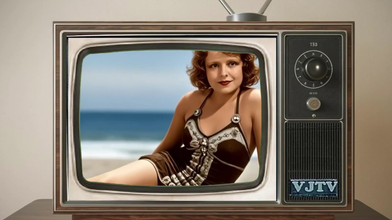 SILVER SCREEN MOVIE STAR CLARA BOW