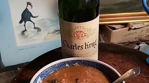 Food and wine song
