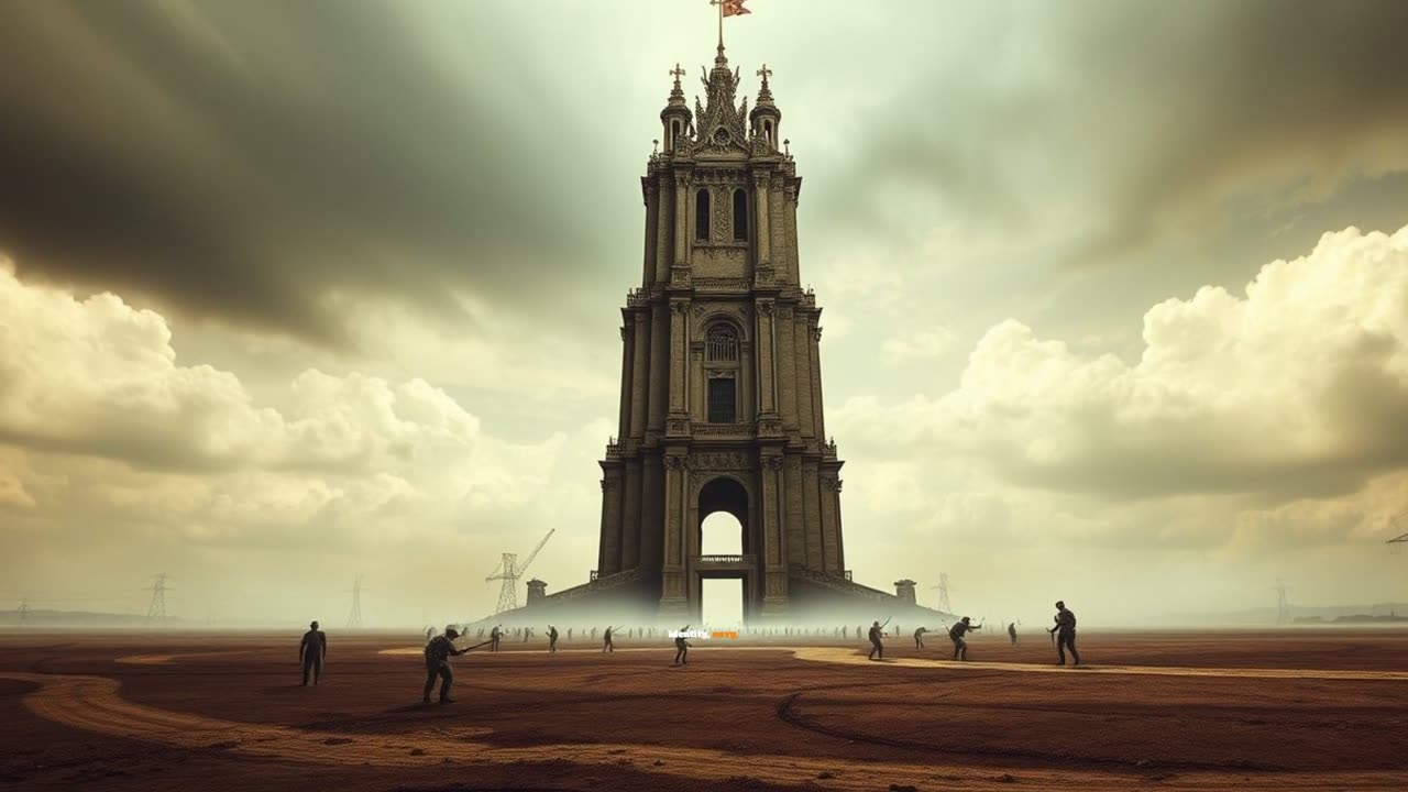 How God build the perfect society vs Satan's version.