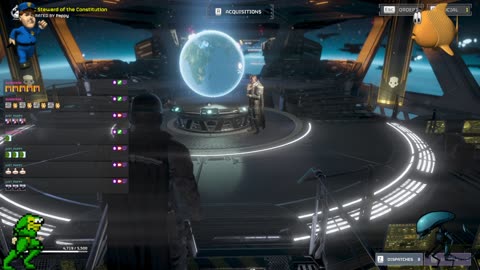 Saving Super Earth With Space Fascism