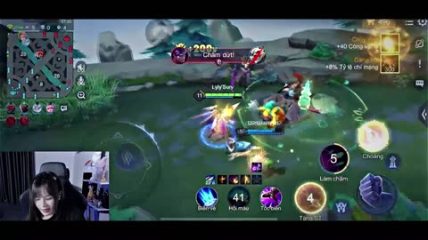 hold the ad so they respect you, ngoc le. female gamer