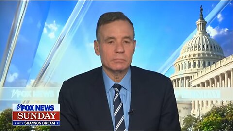 🤣 Watch Sen. Mark Warner (D-Va) walk a tightrope over Trump's foreign policy