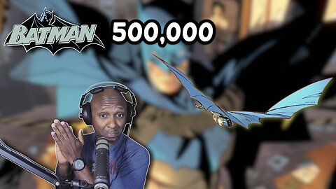 Batman #1 Sells Over 500,000 Copies to Comic Shops: A Bright Spot for DC