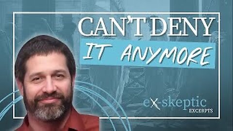 The day I stopped pretending God didn't exist
