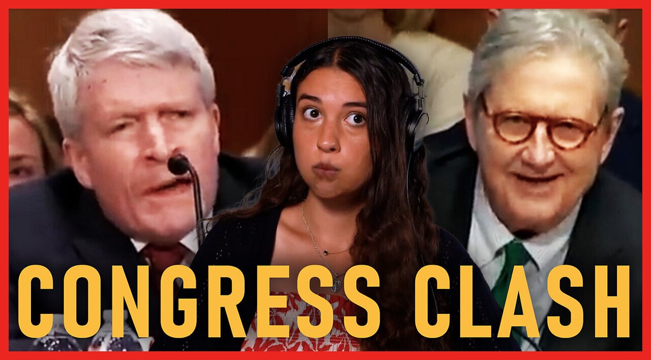 "You're a WACKJOB!" Sen. Kennedy Gets in EXPLOSIVE Exchange With Triggered Witness