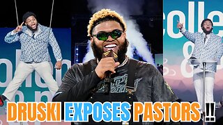Druski EXPOSES Corrupt Pastors
