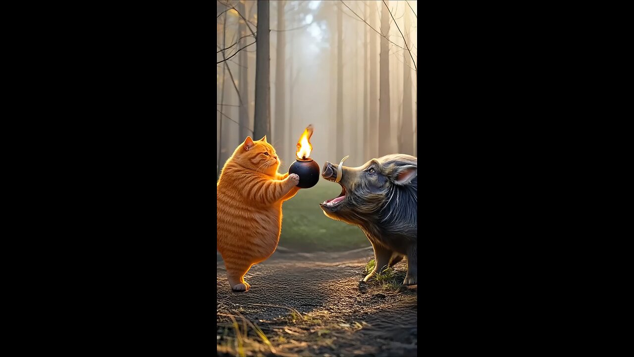 We're having roasted pig again