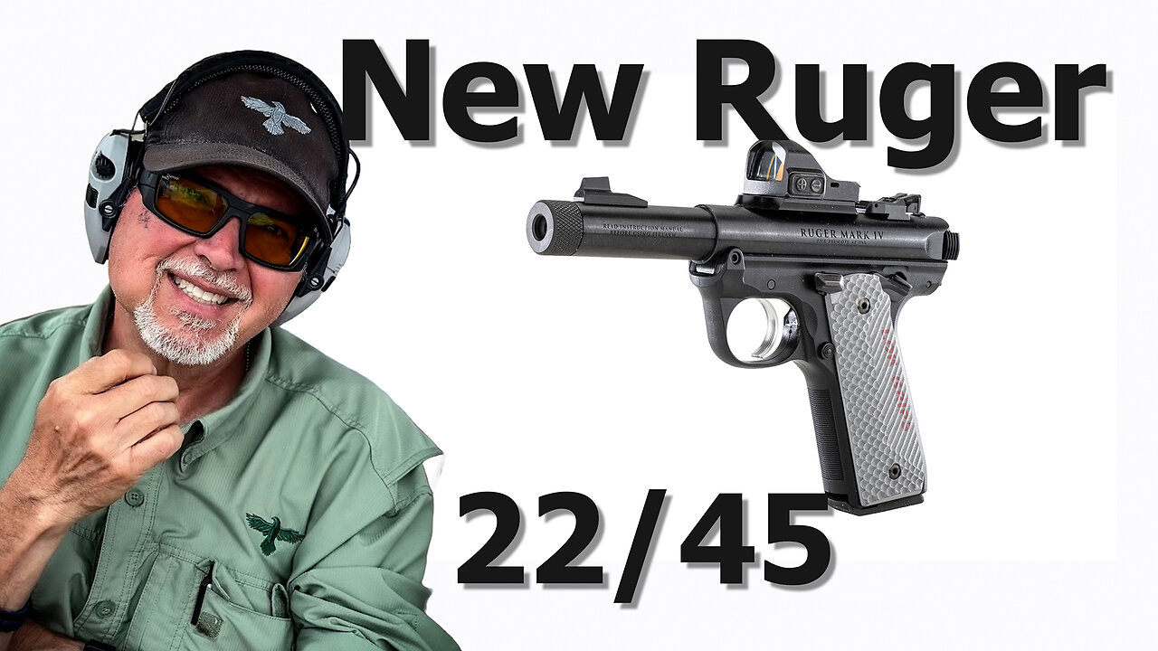 Ruger Mark IV 22/45 Budget Review & Range Test! — Is the New Lower-Priced Model Worth It? 1722