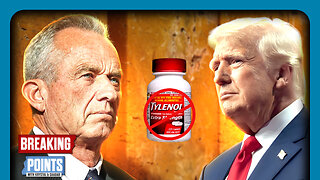 Trump, RFK Jr Declare Tylenol Causes Autism
