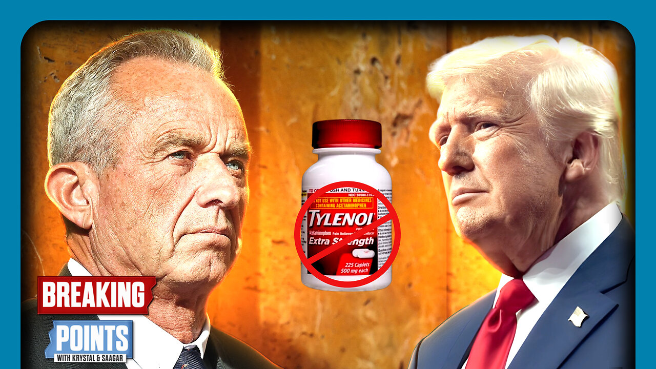 Trump, RFK Jr Declare Tylenol Causes Autism