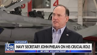 Navy secretary: China DESIRES to be THE world power