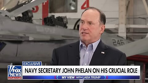 Navy secretary: China DESIRES to be THE world power