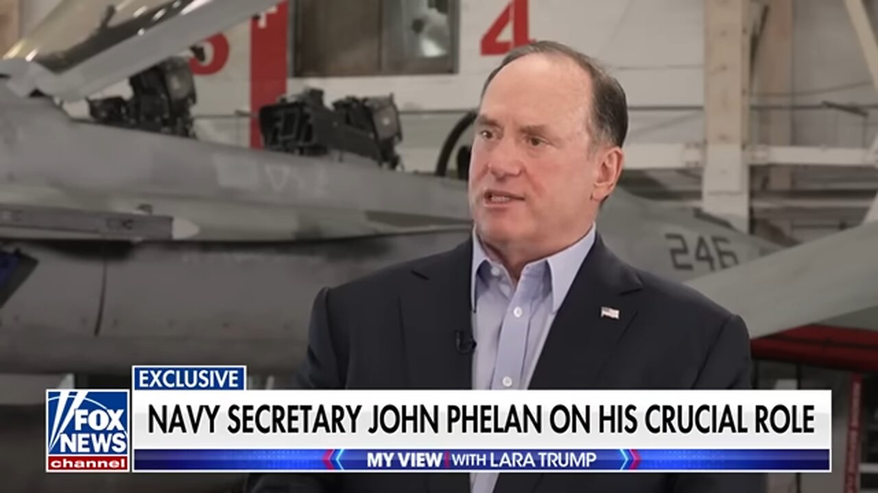 Navy secretary: China DESIRES to be THE world power