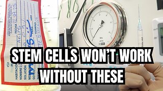 Stem Cells Won't Work Without These! (Most Effective Protocol)