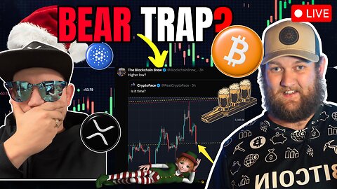 Bitcoin Santa Rally In Jeopardy! Can Crypto Recover?