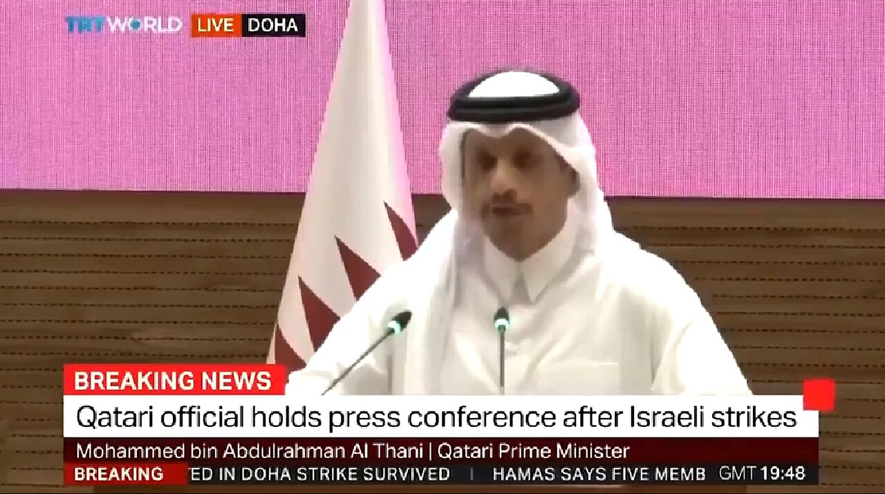 PANIC IN TEL AVIV! NETANYAHU SHOCKED AS QATAR HITS BACK HARD 🔥