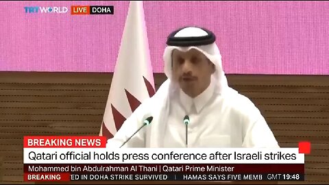 PANIC IN TEL AVIV! NETANYAHU SHOCKED AS QATAR HITS BACK HARD 🔥