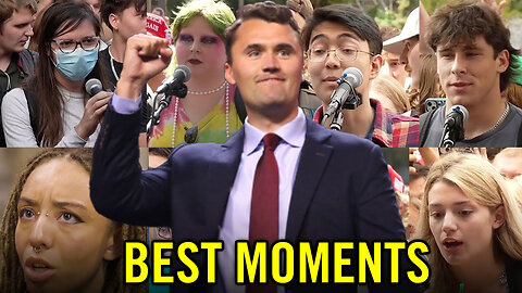 Charlie Kirk’s Most Unforgettable Moments (RIP)