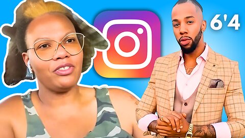Instagram helps woman find 6'4" Handsome lover
