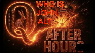 JOSH REID W/ Q After Hours Ep. 3: The Great Resource Reset. WHO IS JOHN QALT?