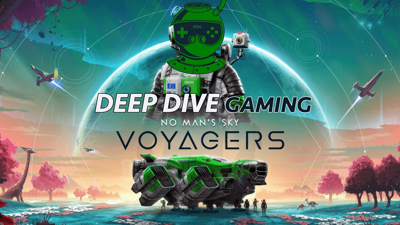 Chill Game, Chill Stream...because Monday happened - #NoMansSky