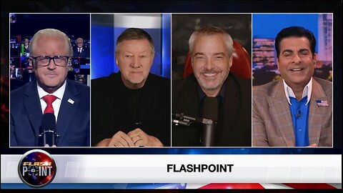 FLASHPOINT 9.9.2025 - Host Gene Bailey & Rick Green, Dutch Sheets, Hank Kunneman, Russell Johnson