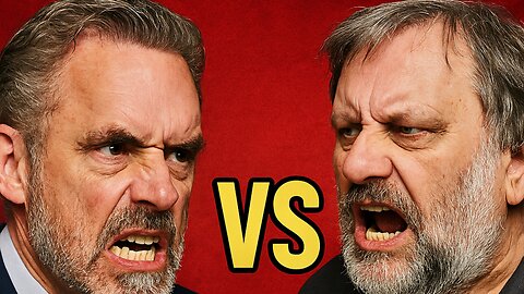Slavoj Zizek Calls Jordan Peterson IDIOT