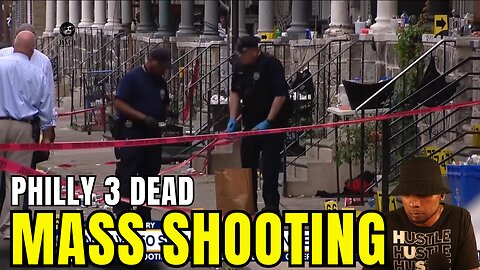 Philly Mass Shooting Caught on Ring Camera 3 DEAD