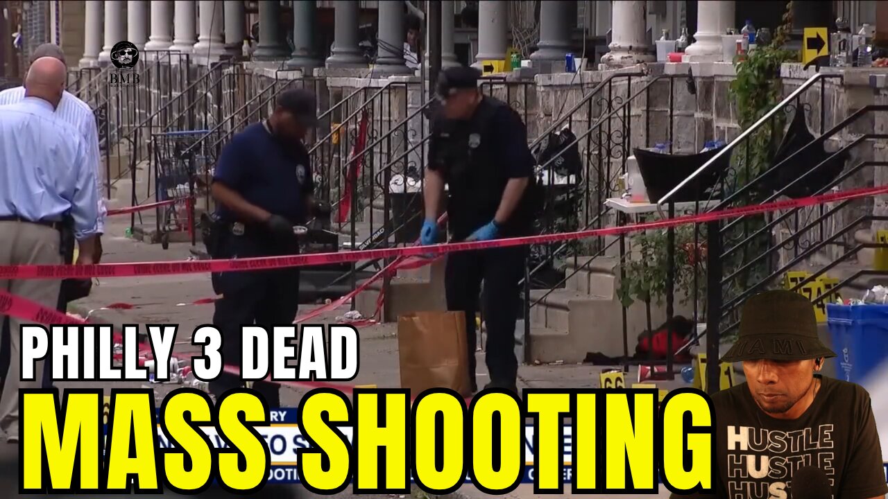 Philly Mass Shooting Caught on Ring Camera 3 DEAD
