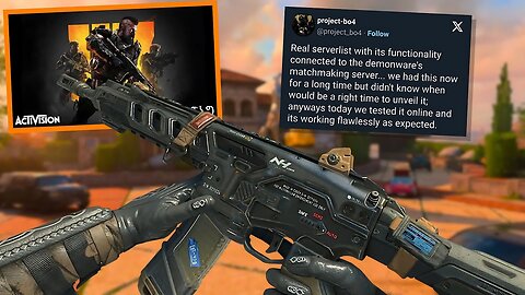 Project-BO4 JUST CAME BACK SWINGING!