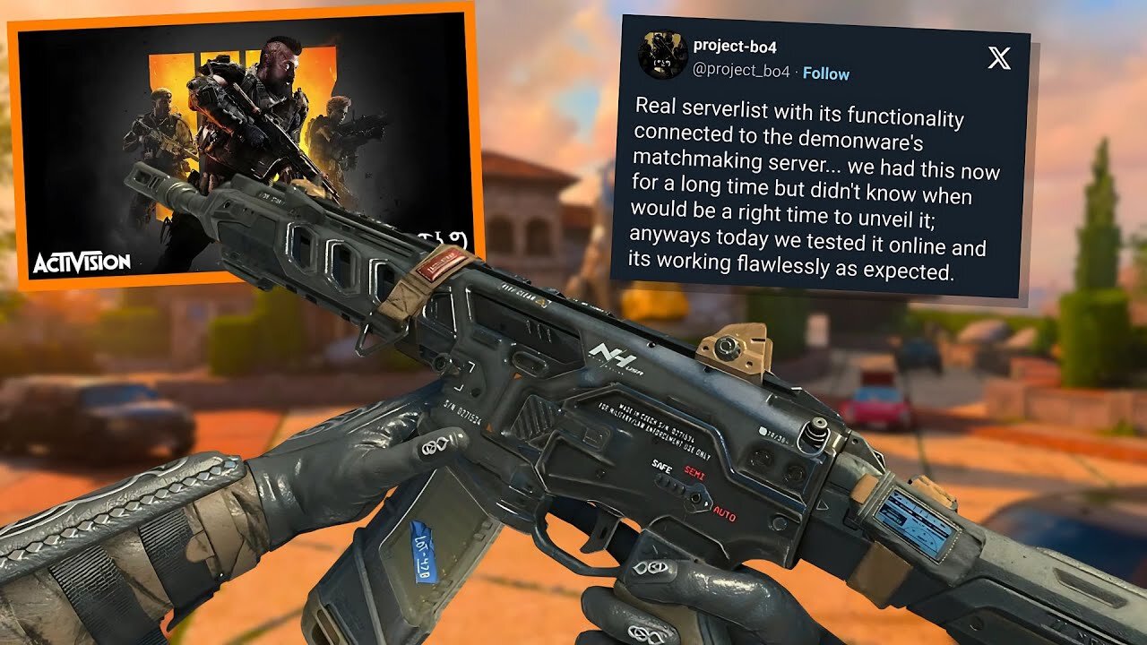 Project-BO4 JUST CAME BACK SWINGING!