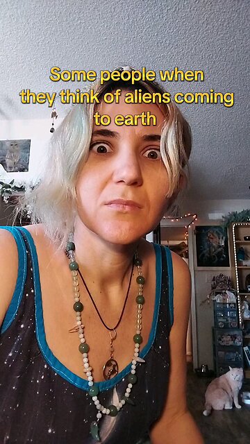 Me singing for aliens