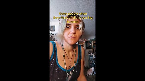 Me singing for aliens