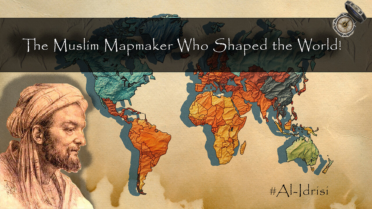 The Map That Changed the World Forever… The Story of Al-Idrisi, the Greatest Geographer in History!