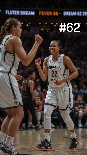 Atlanta is defeated thanks to fever chemistry.