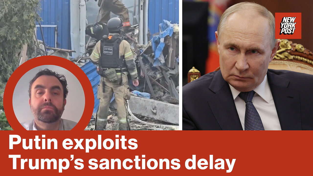 Trumps 50-day Russian sanctions pause will cost more lives — and achieve nothing