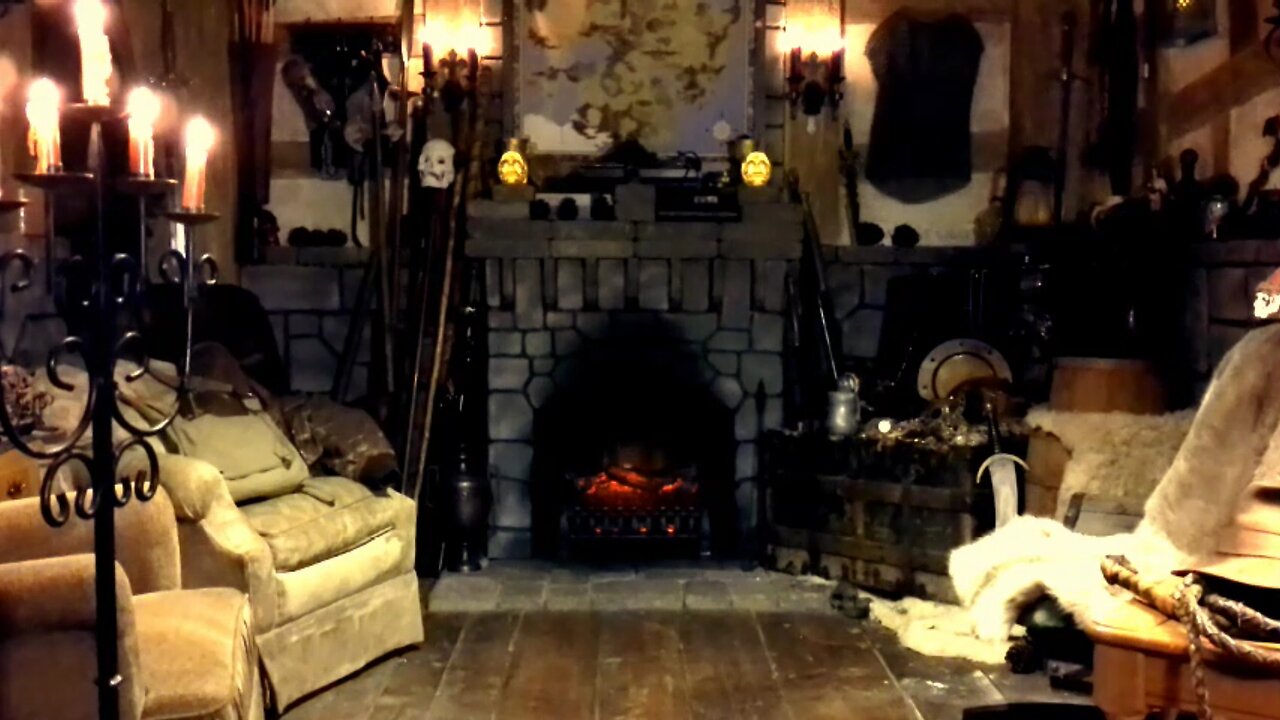 Matt's Log 11-27-2025: 1980s Hobbit-Hole Lounge