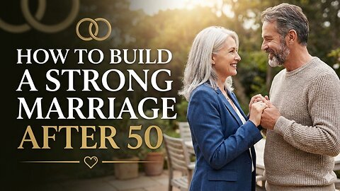 Your Marriage Doesn't Have to Fall Apart After 50