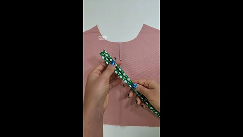How to Sew Beautiful Neck Design Part 1 #sew #sewer