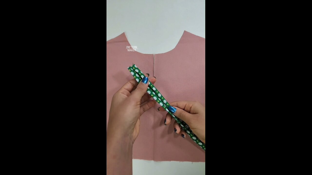 How to Sew Beautiful Neck Design Part 1 #sew #sewer
