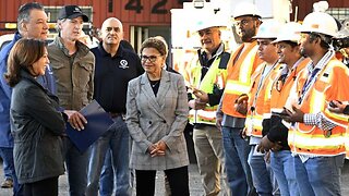 Karen Bass Left Her Cake Out In The Rain: Video Disproves 'Kids' Were In MacArthur Park At ICE Raid