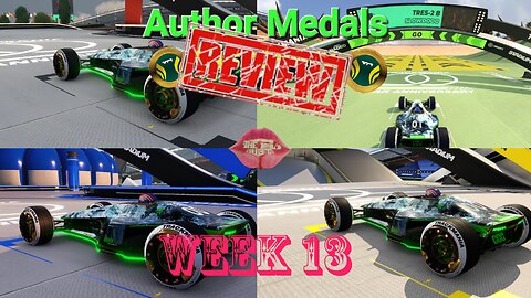 Trackmania weekly shorts, week 13 review