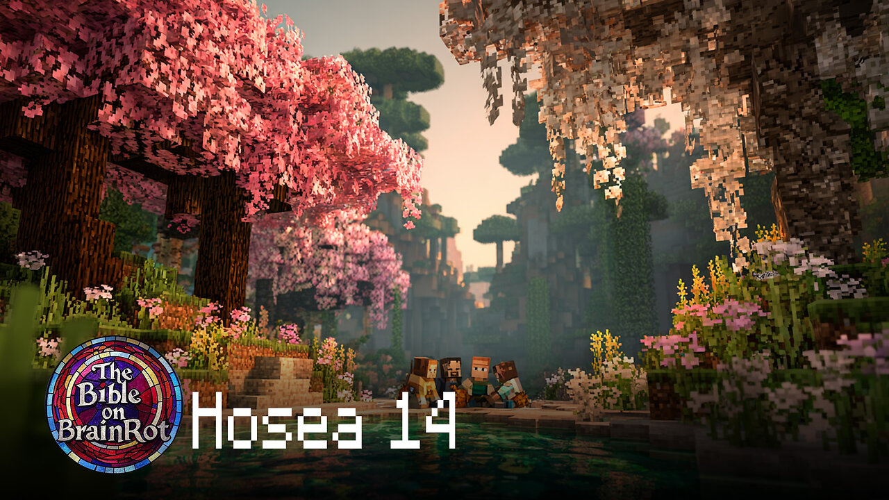 Hosea 14 – Return and Renewal | The Bible on BrainRot