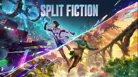 Back with Split Fiction. The Wife is helping me through