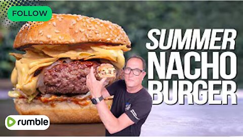 🍔🔥 I Turned NACHOS into a BURGER… And I Regret NOTHING! | Sam the Cooking Guy 🌮➡️🍔